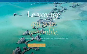 Agence de voyage
