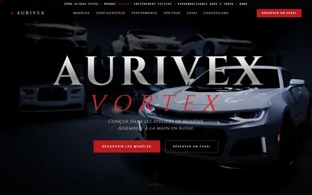 Concessionnaire Auto Luxe