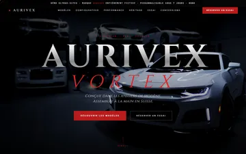 Concessionnaire Auto Luxe