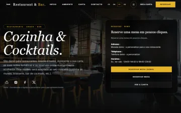 Restaurante / Comida