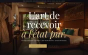 Hôtel de luxe