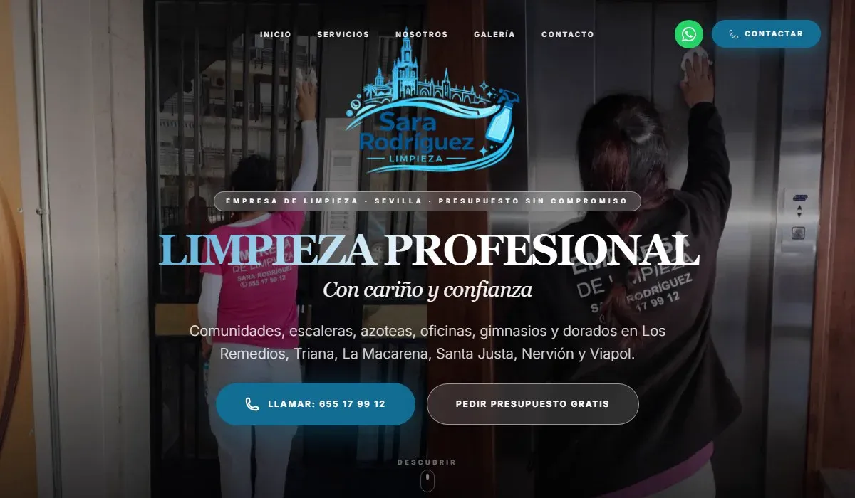Sara Rodriguez — Site vitrine