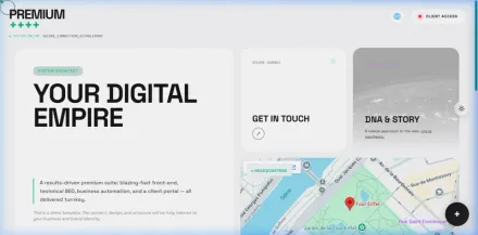 Webapp / E-commerce