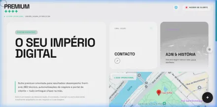 Webapp / E-commerce